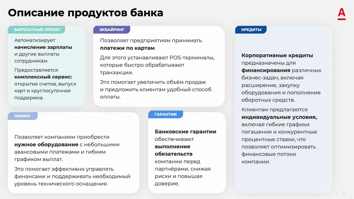 Bank pilot: results for top management — image 1 of 4