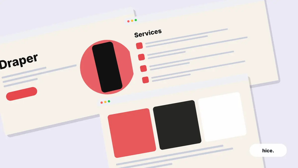 Branding agency: website & social stories — preview