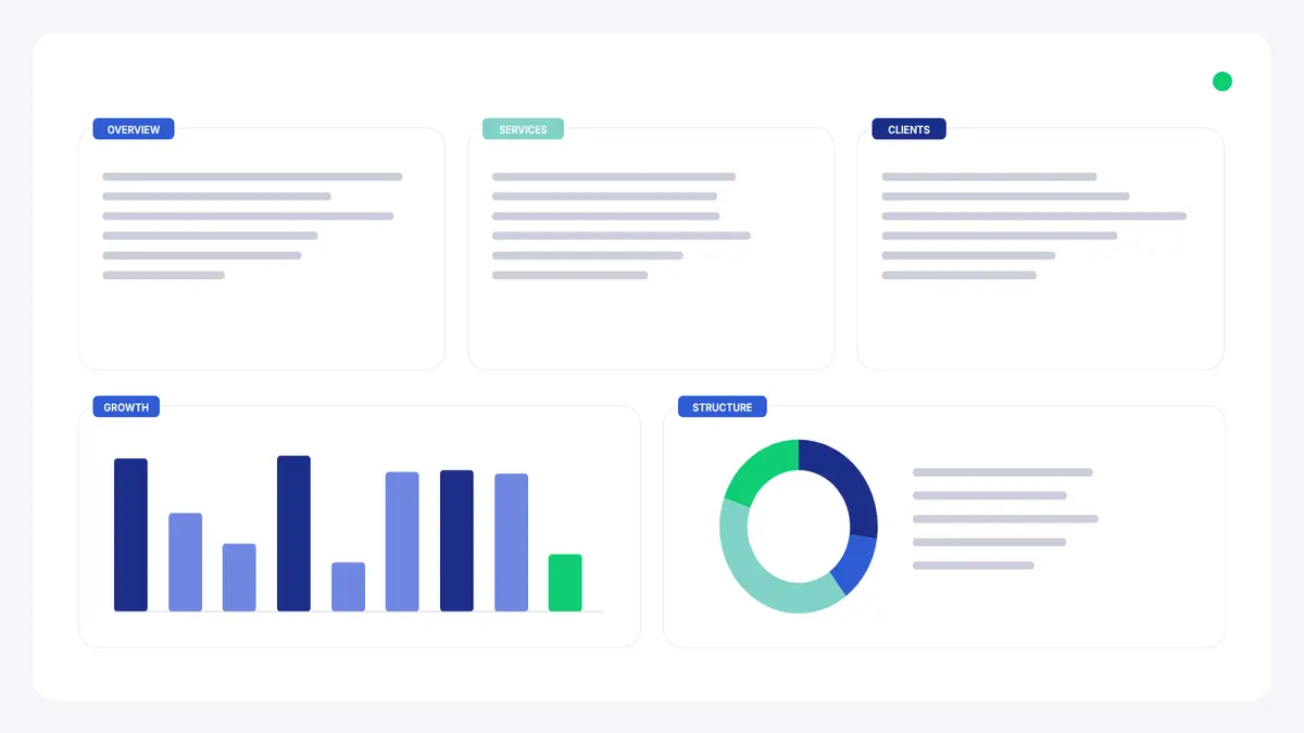 SMM Galaxy services deck — preview